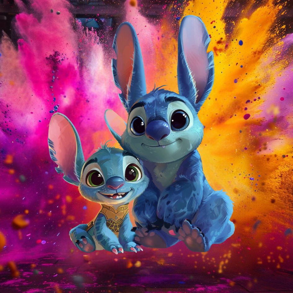 Husa de Protectie Silicon Disney Stich Transparenta Samsung S20 Ultra/ S11Plus Originala - 2 | YEO